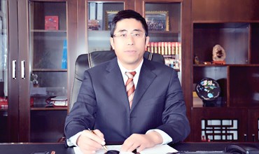 蘭博集團(tuán)董事長(zhǎng)于蘭軍